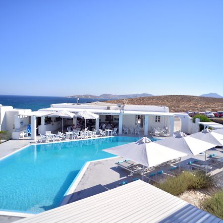 Andronis Minois Hotel Parasporos Luaran gambar