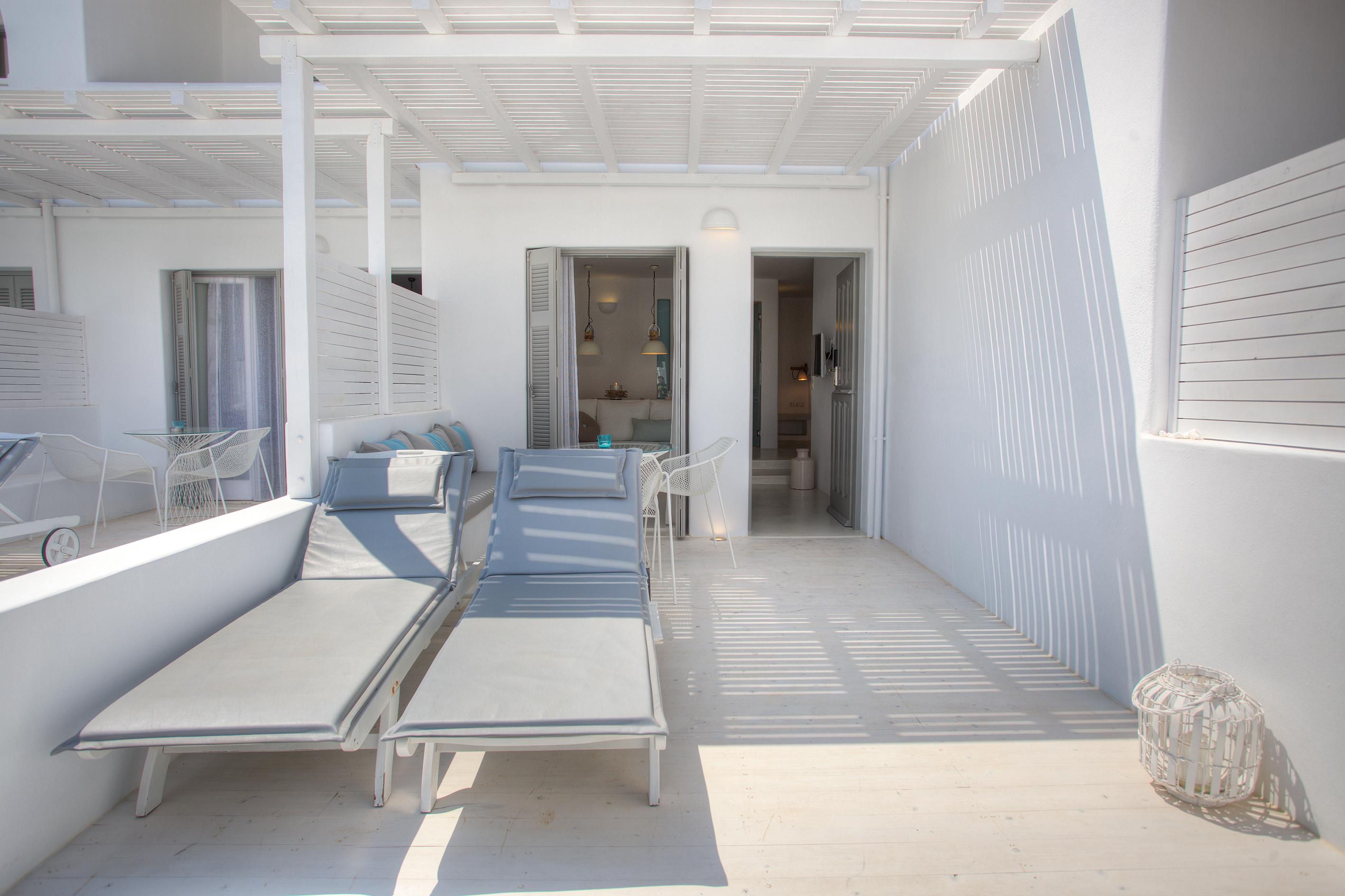 Andronis Minois Hotel Parasporos Luaran gambar