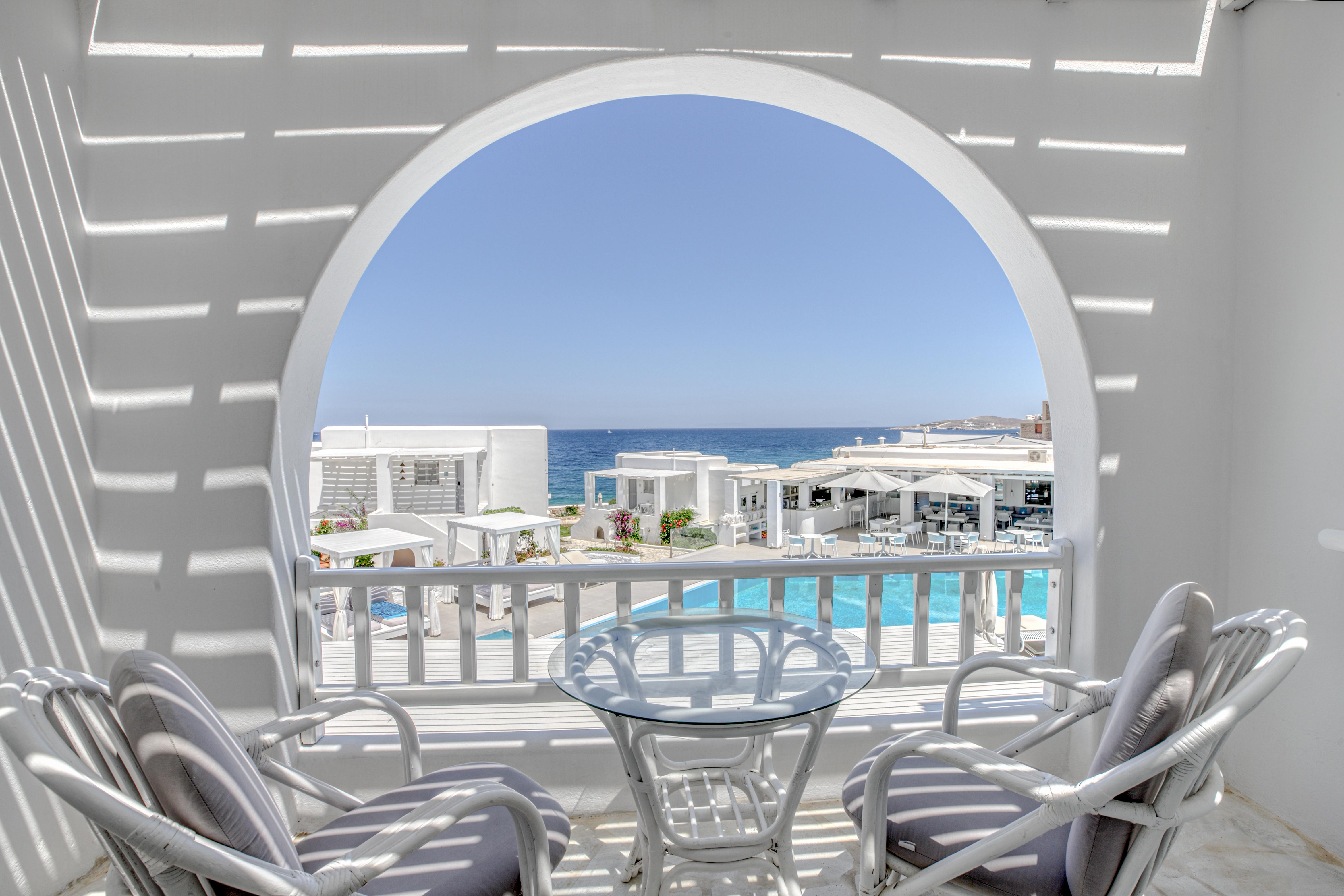 Andronis Minois Hotel Parasporos Luaran gambar