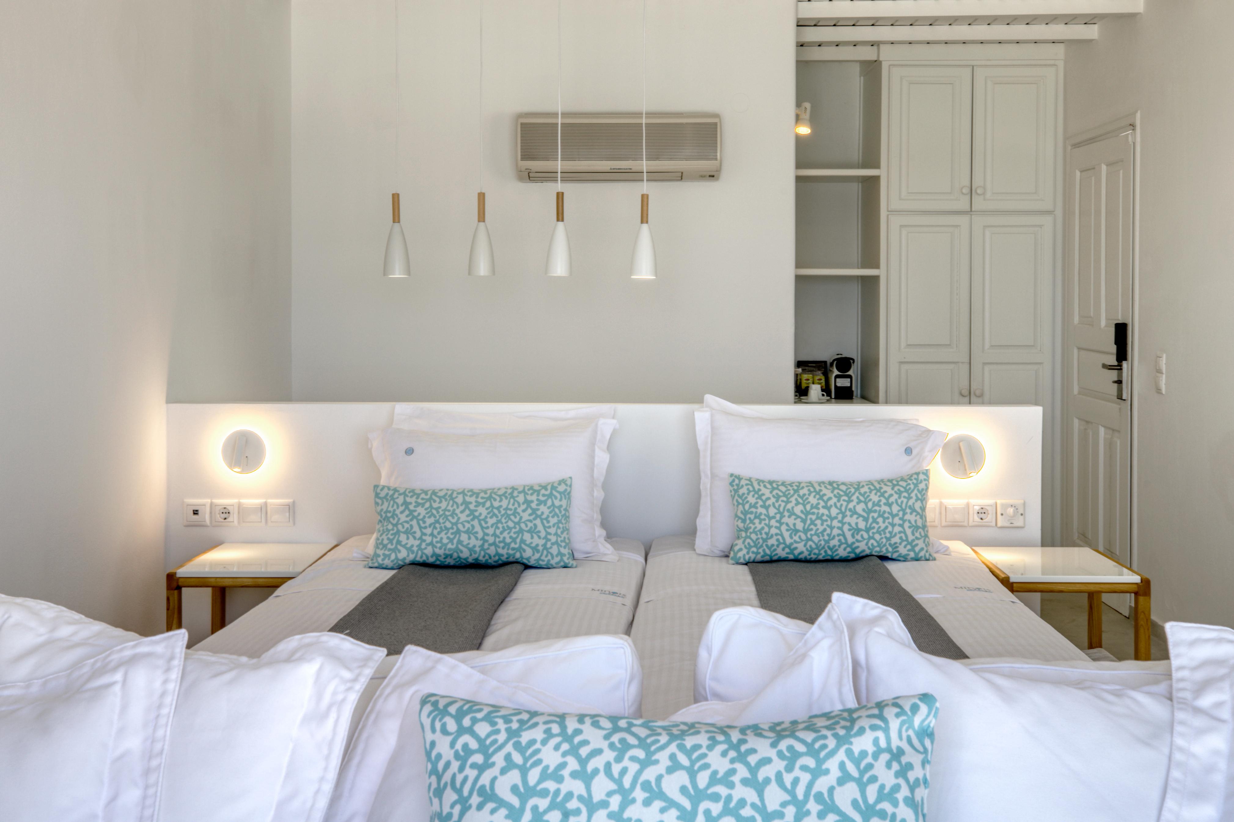 Andronis Minois Hotel Parasporos Luaran gambar
