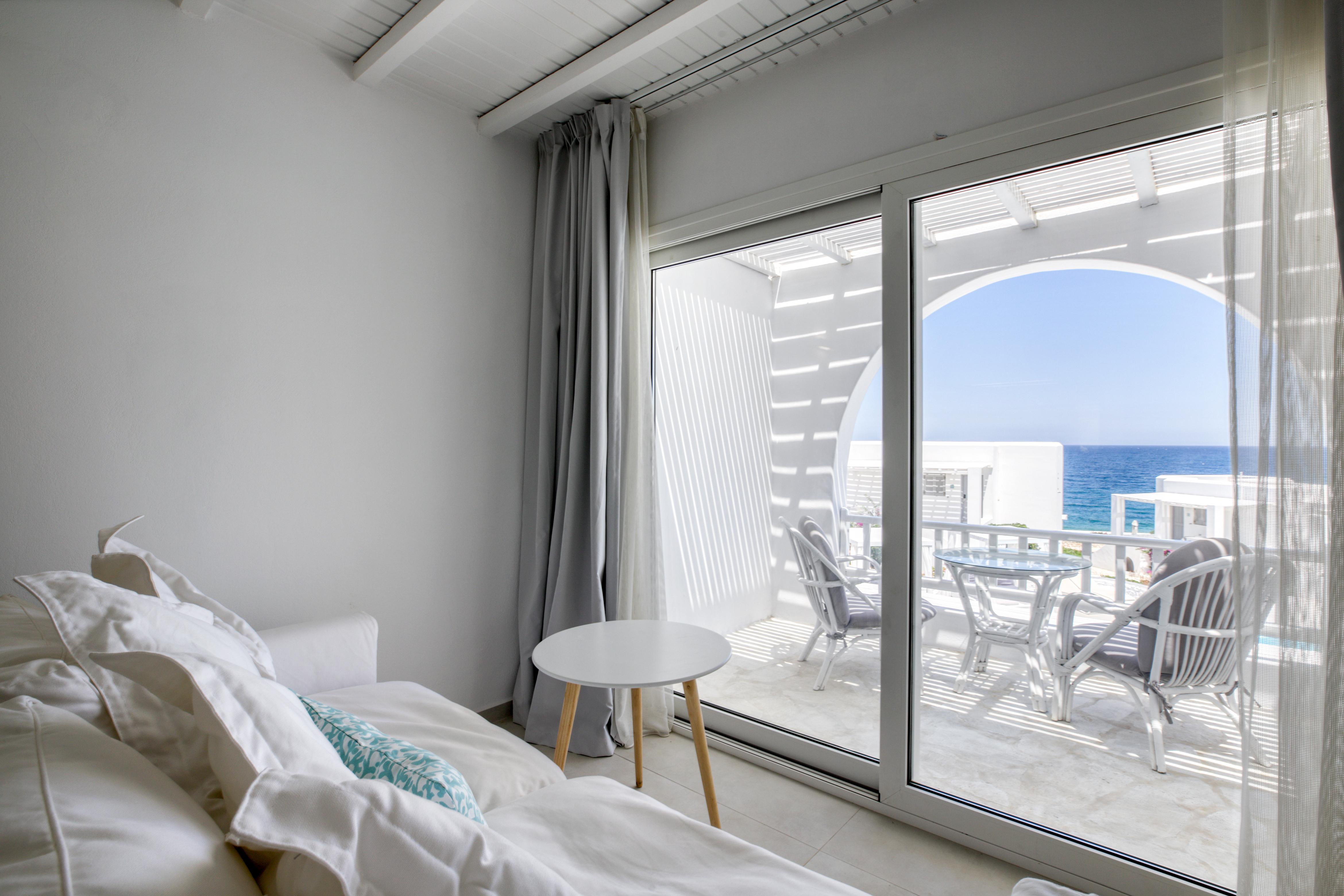 Andronis Minois Hotel Parasporos Luaran gambar