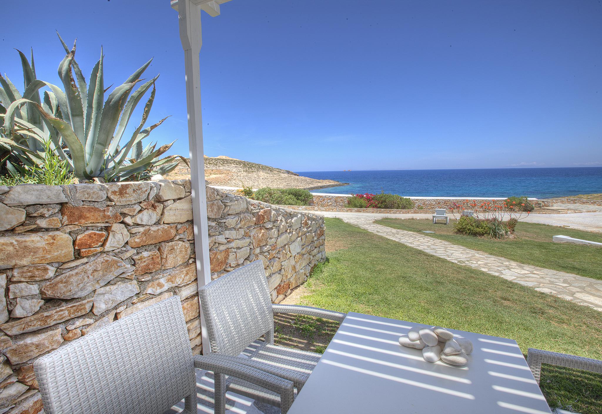 Andronis Minois Hotel Parasporos Luaran gambar