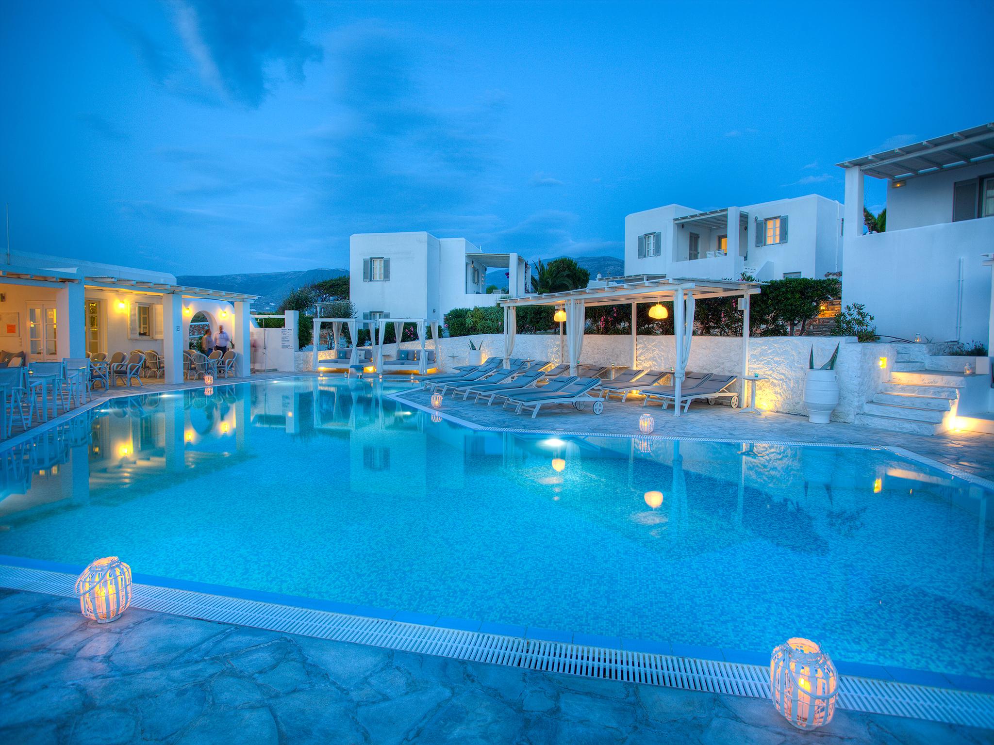 Andronis Minois Hotel Parasporos Luaran gambar