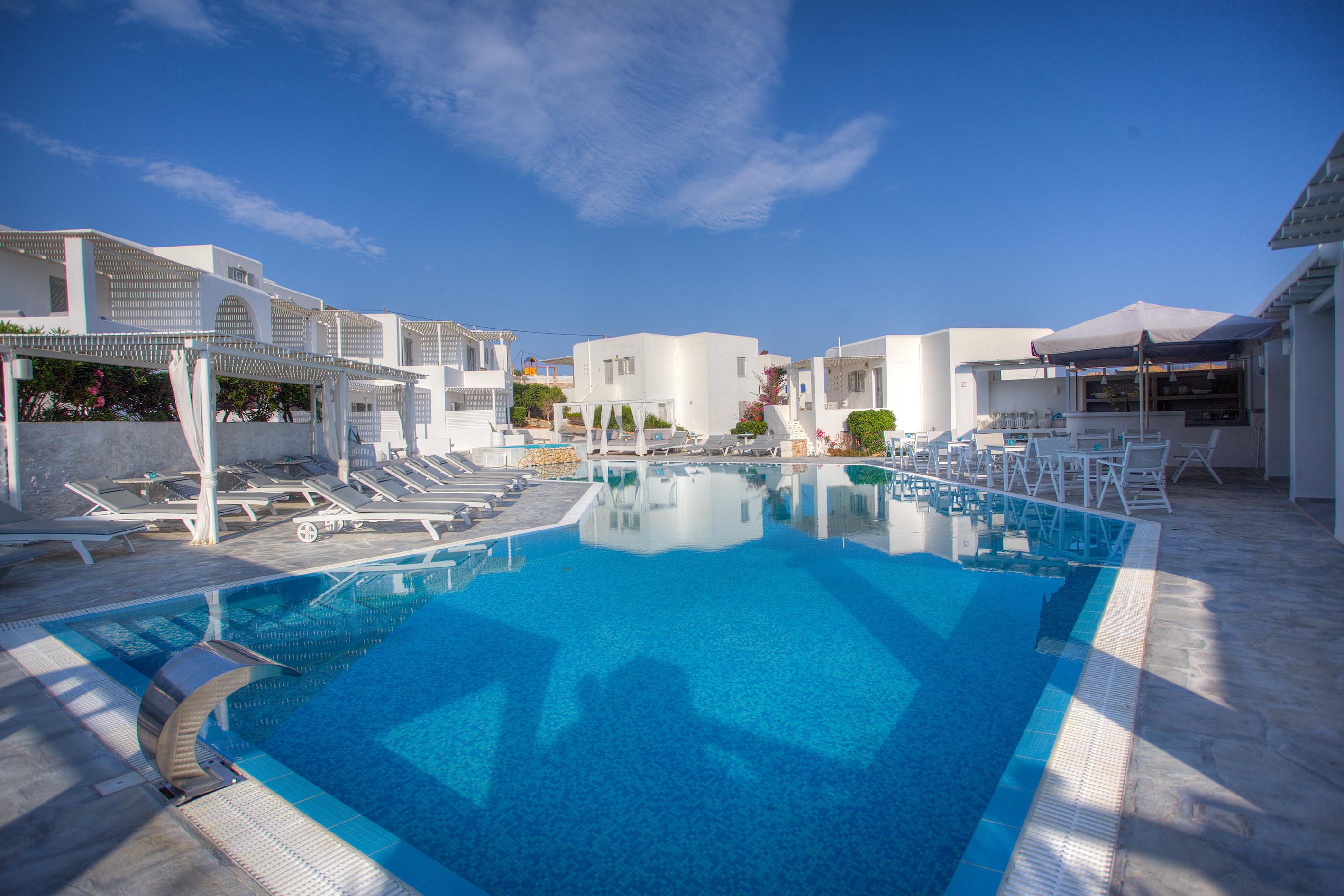Andronis Minois Hotel Parasporos Luaran gambar