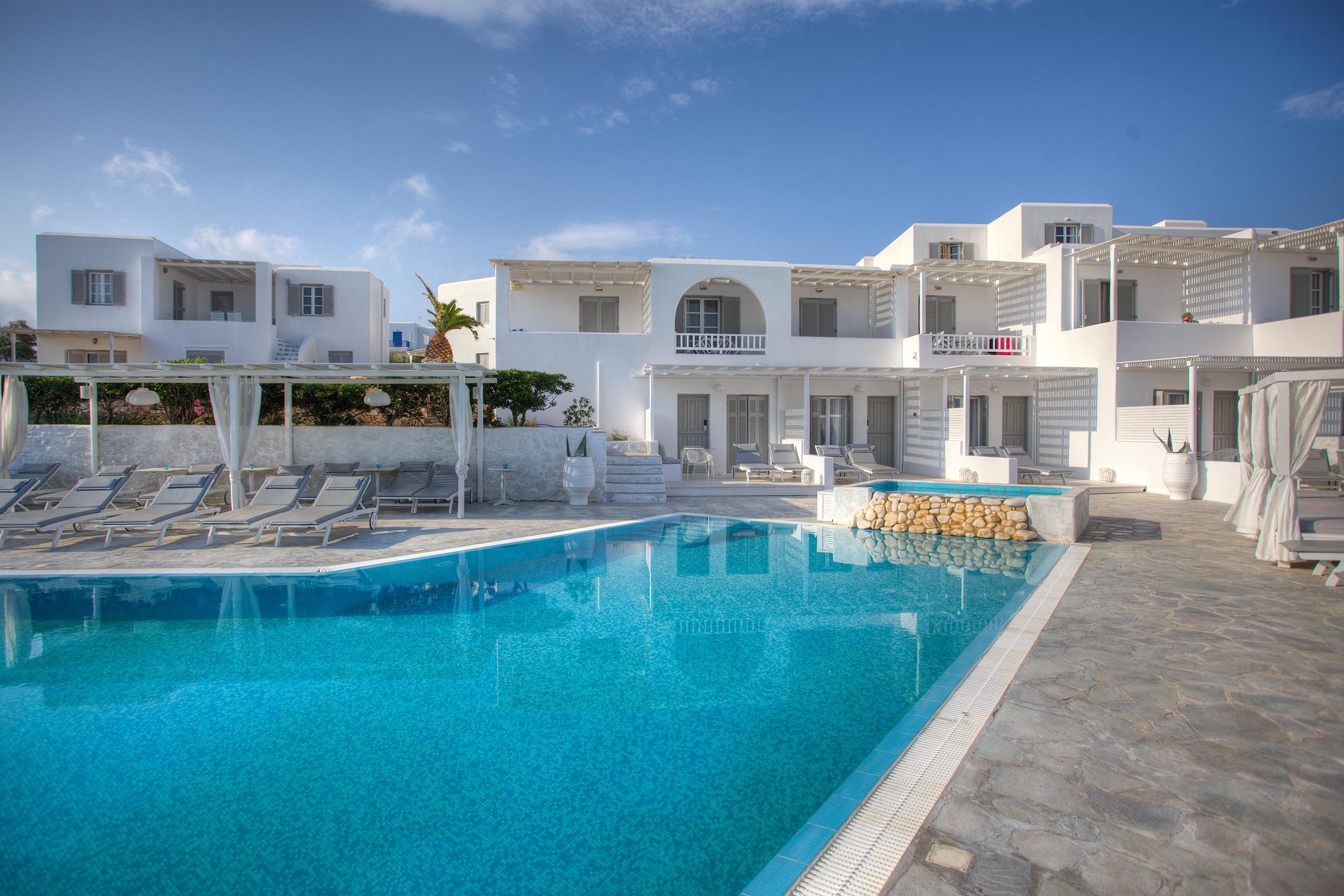 Andronis Minois Hotel Parasporos Luaran gambar