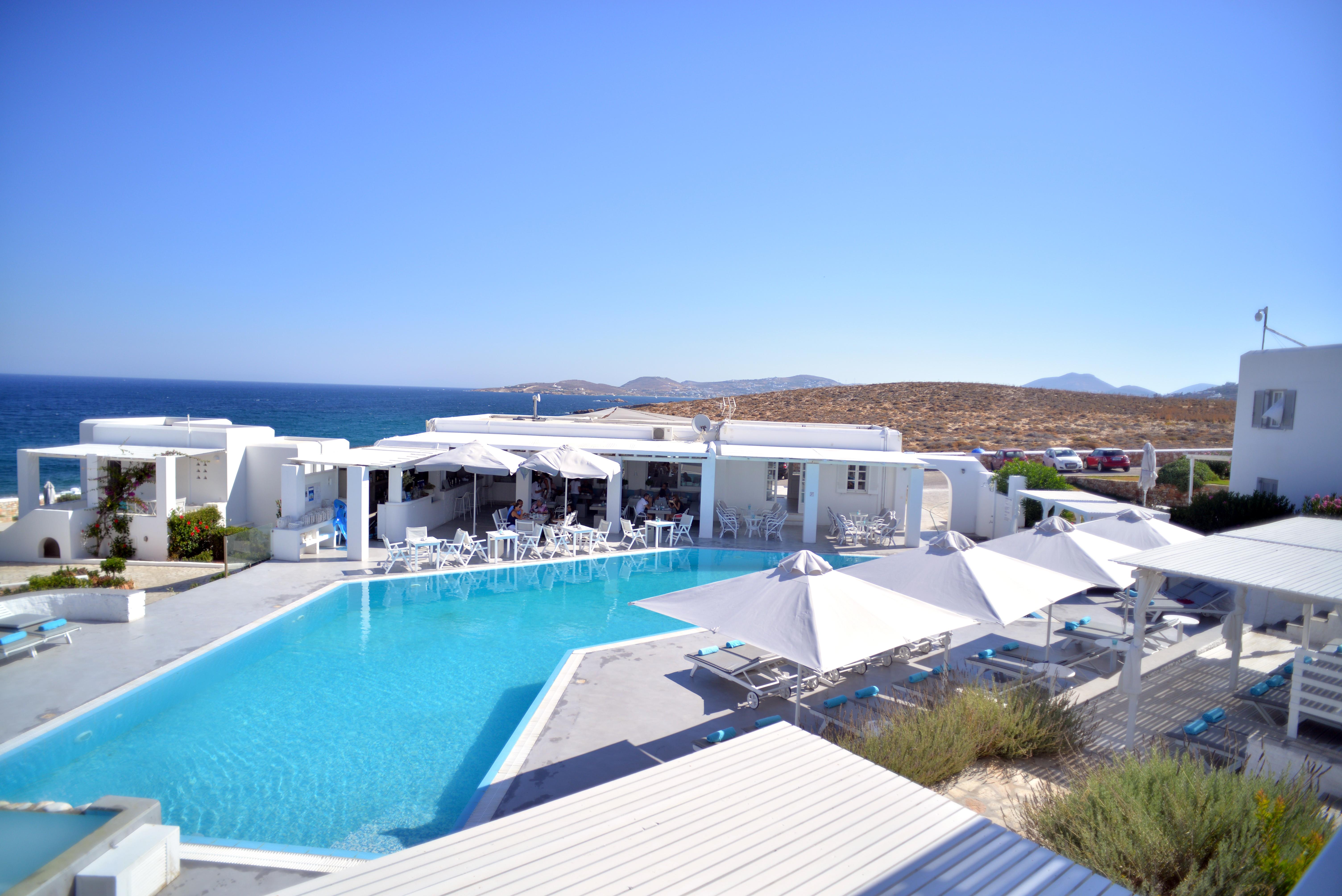 Andronis Minois Hotel Parasporos Luaran gambar