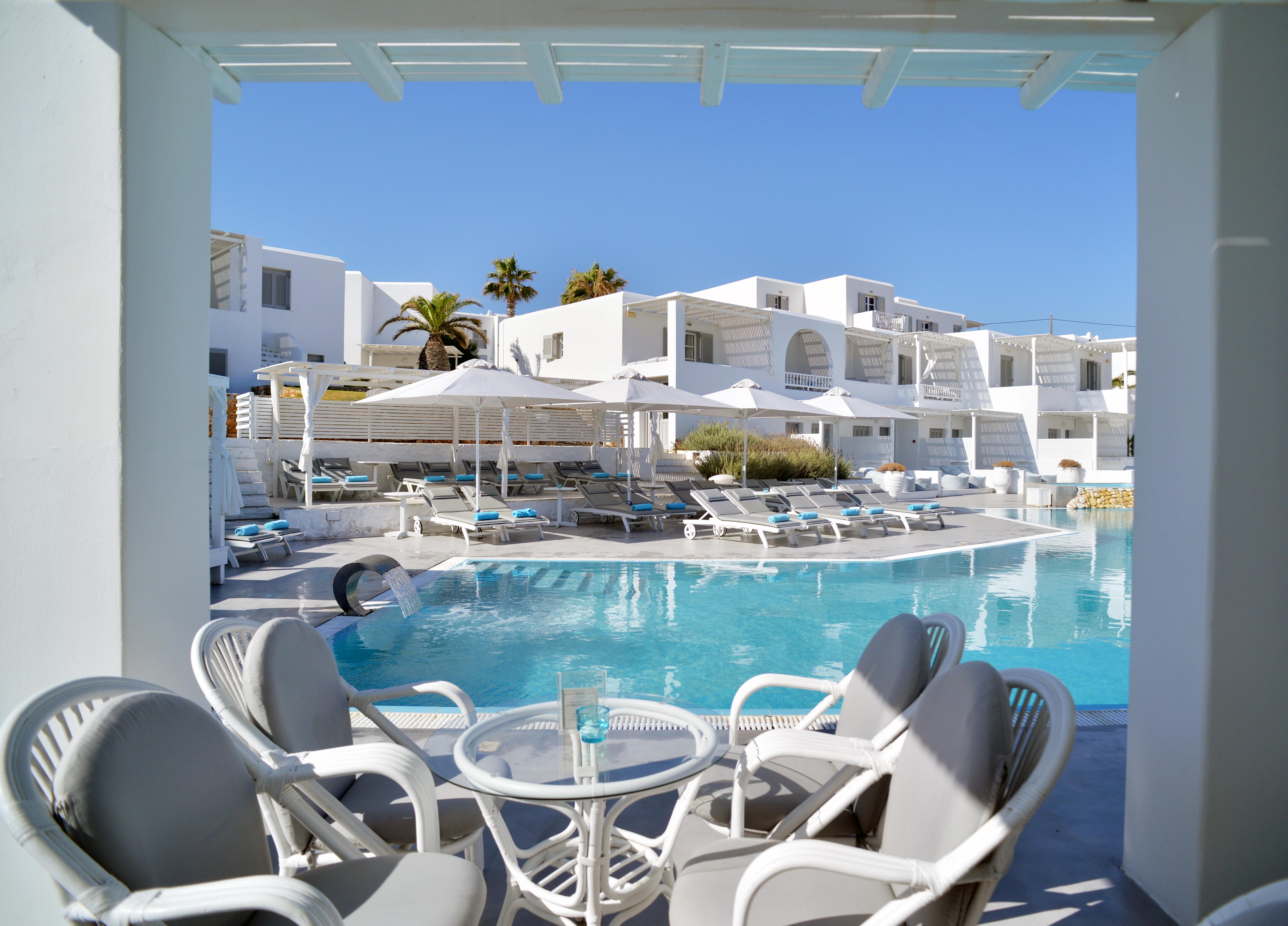Andronis Minois Hotel Parasporos Luaran gambar