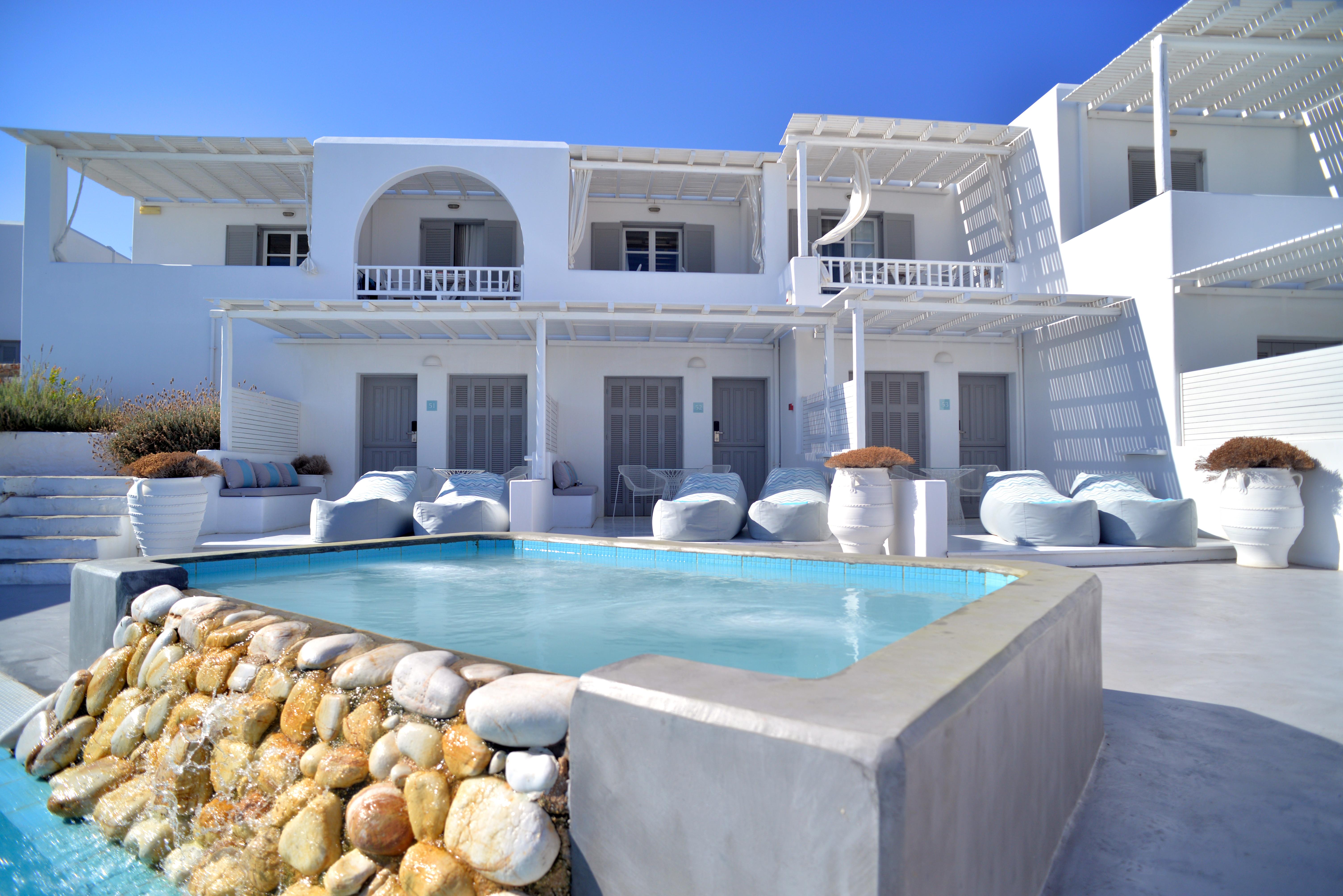 Andronis Minois Hotel Parasporos Luaran gambar