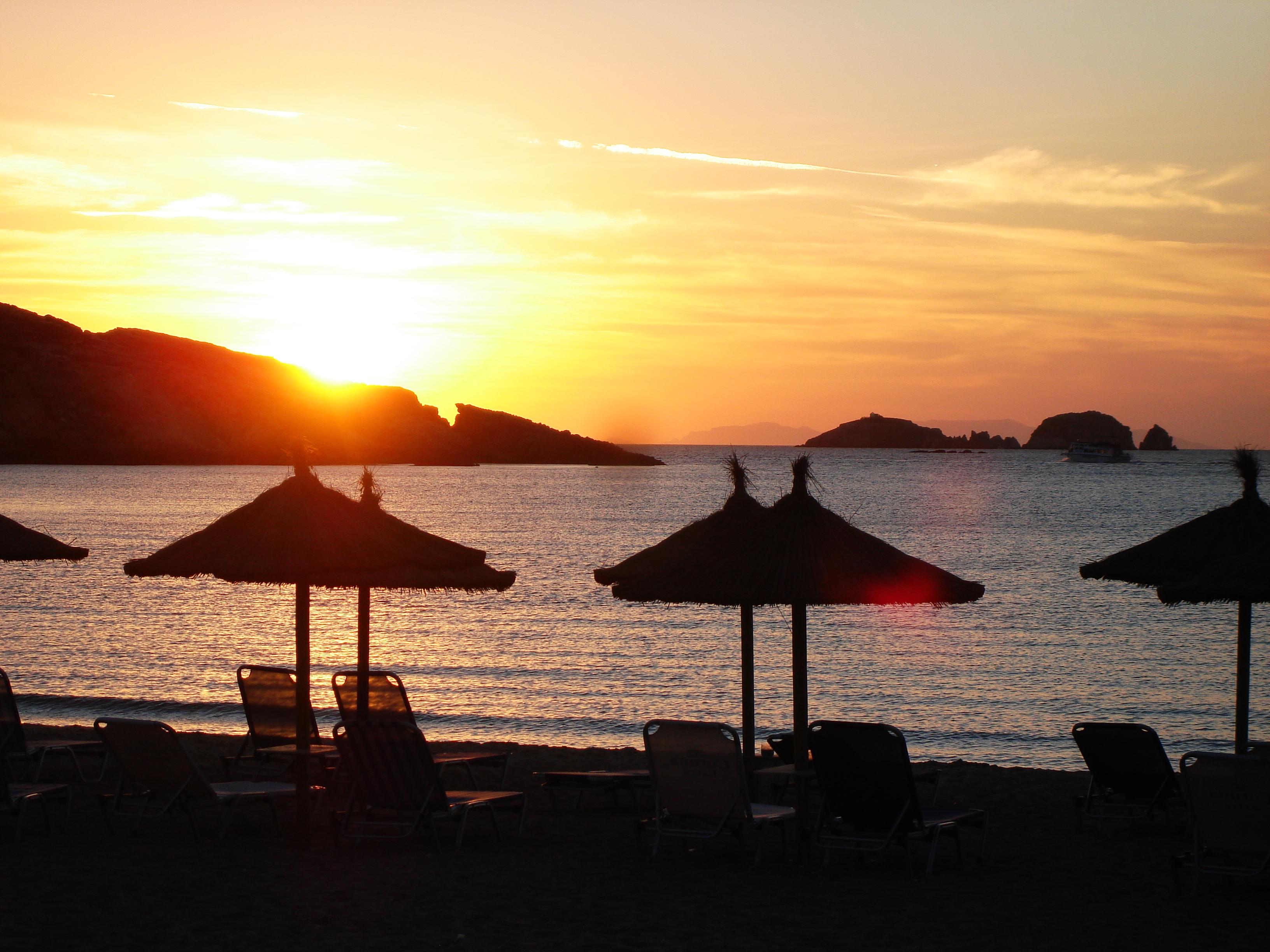 Andronis Minois Hotel Parasporos Luaran gambar