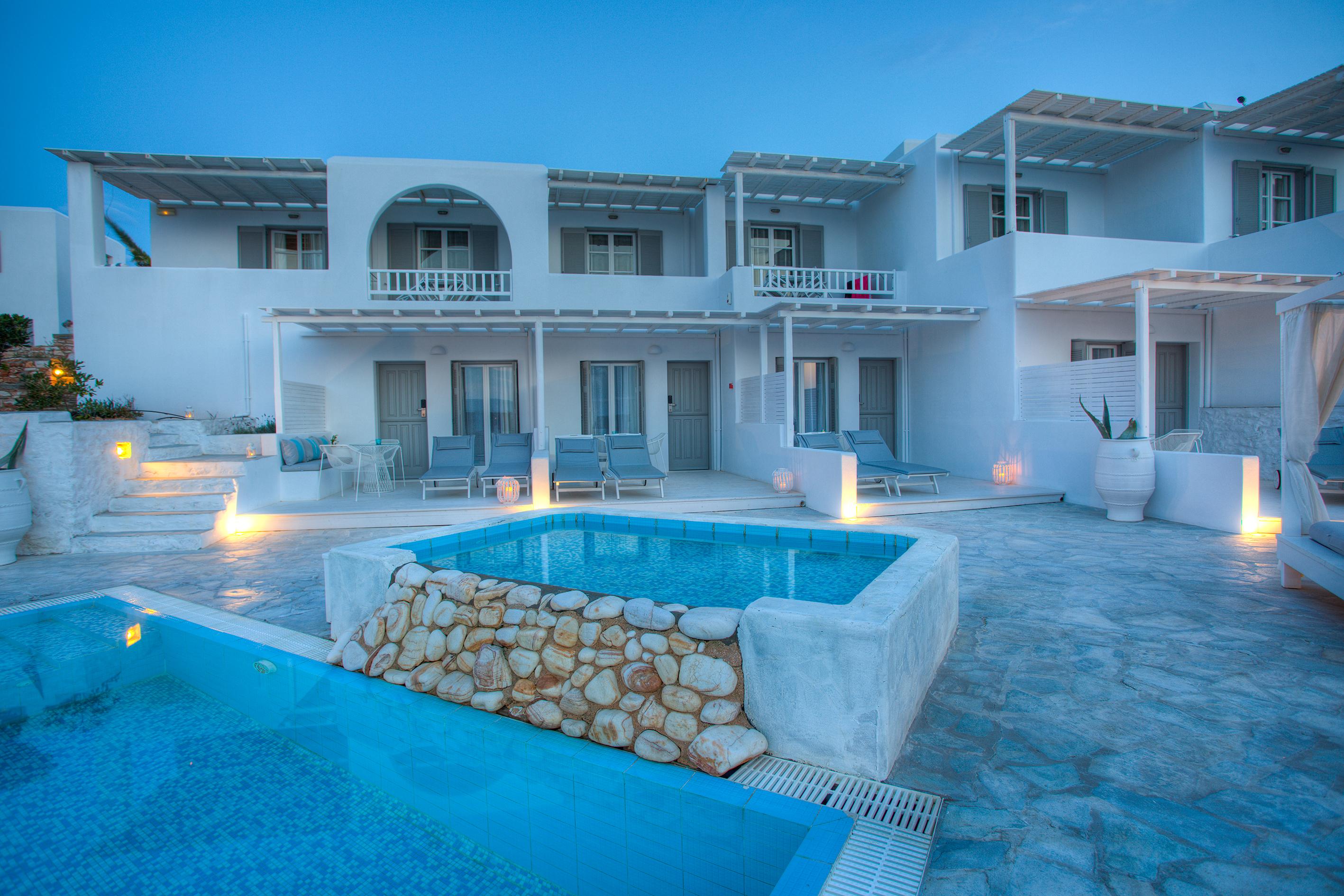 Andronis Minois Hotel Parasporos Luaran gambar