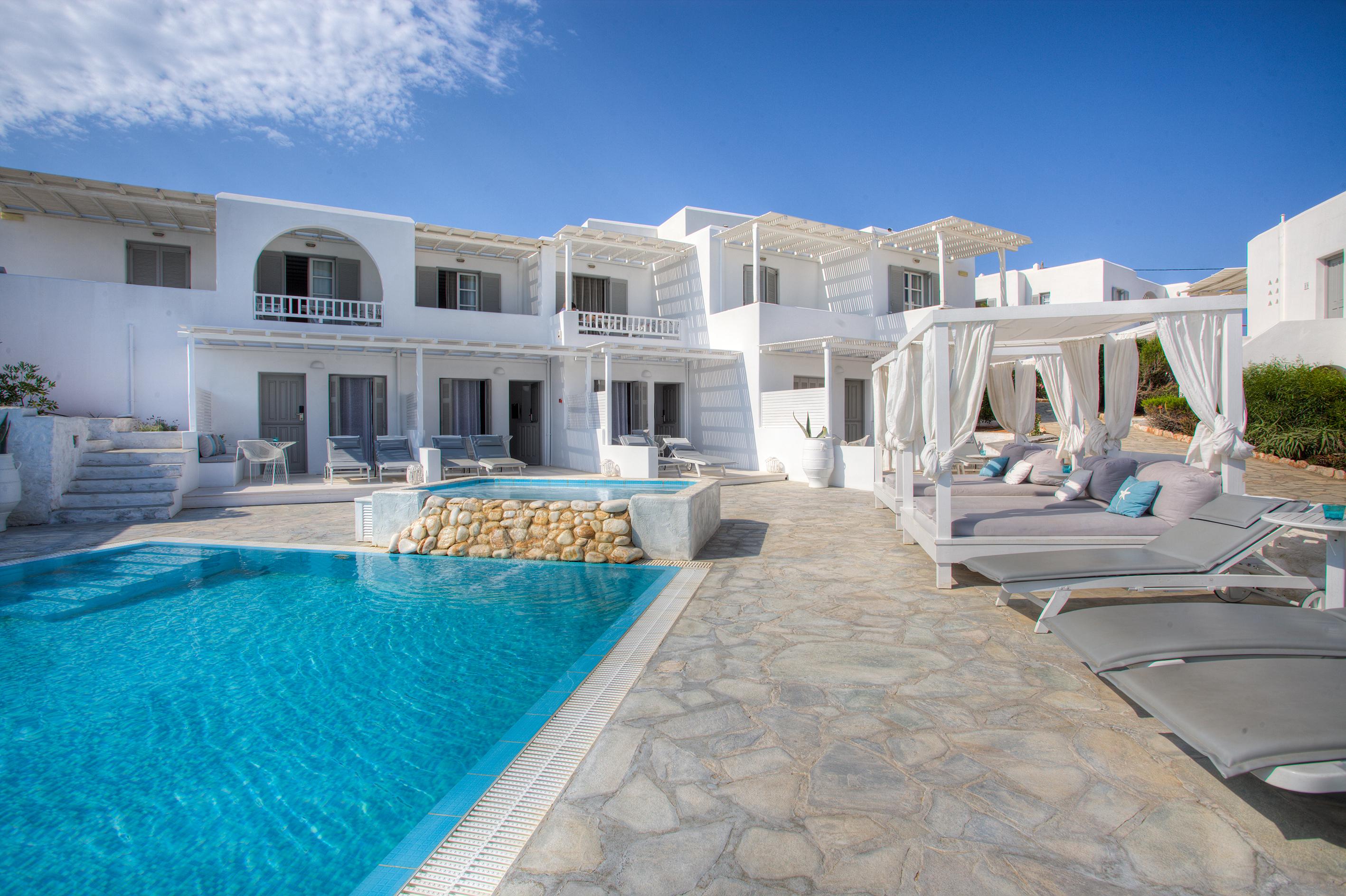 Andronis Minois Hotel Parasporos Luaran gambar