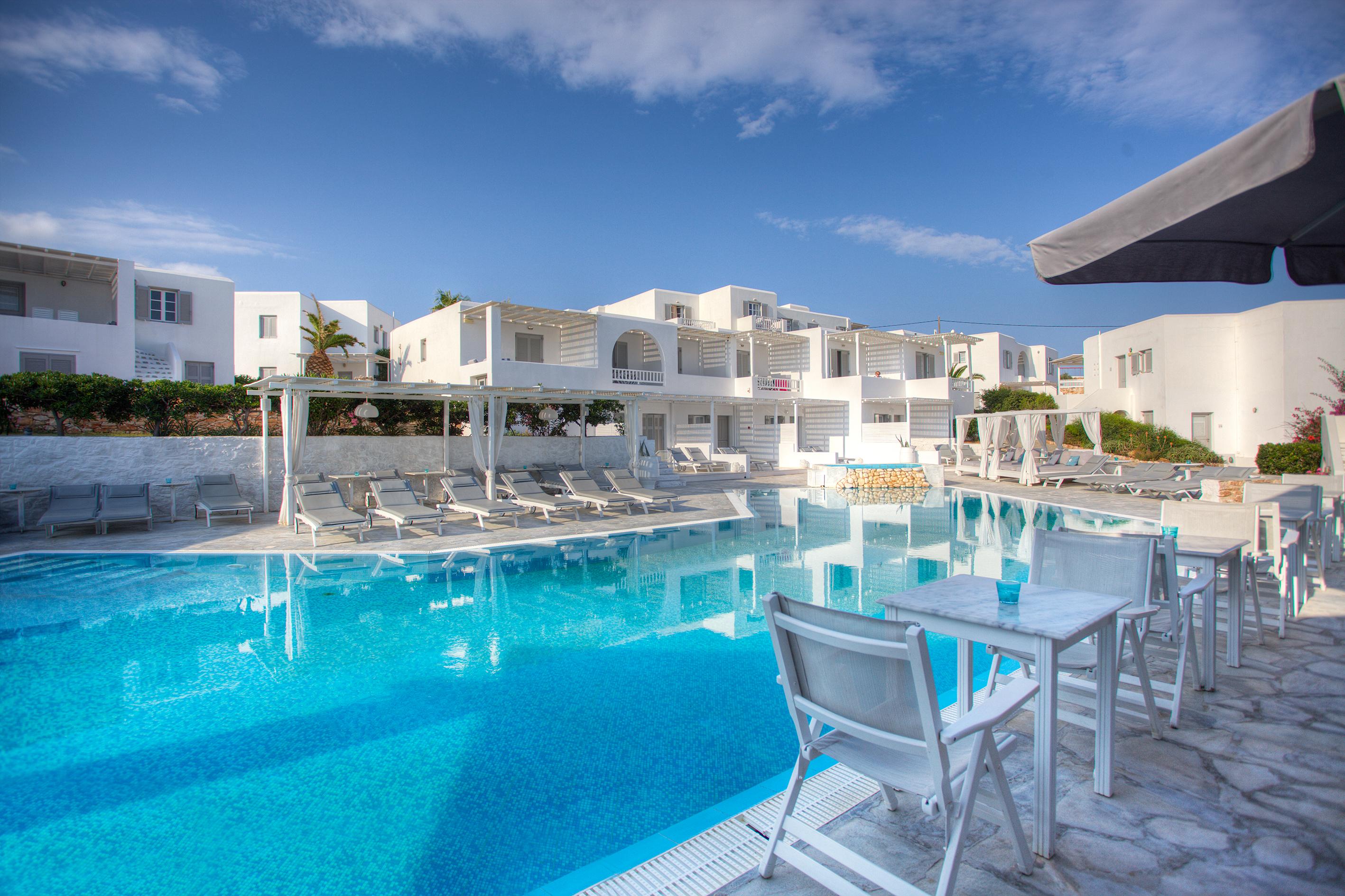 Andronis Minois Hotel Parasporos Luaran gambar