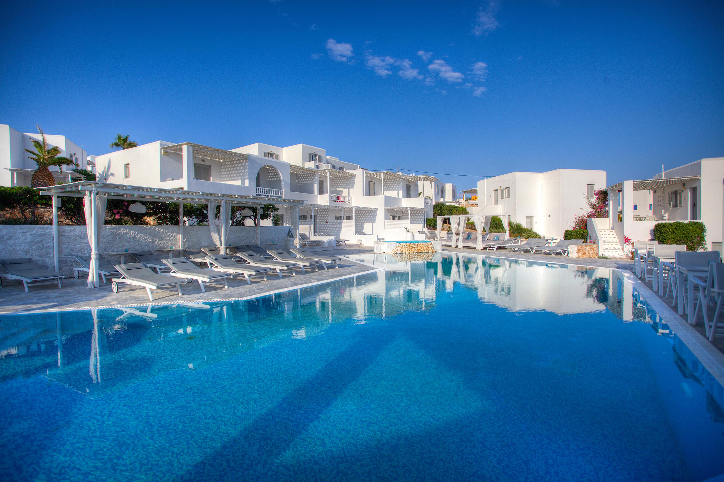 Andronis Minois Hotel Parasporos Luaran gambar