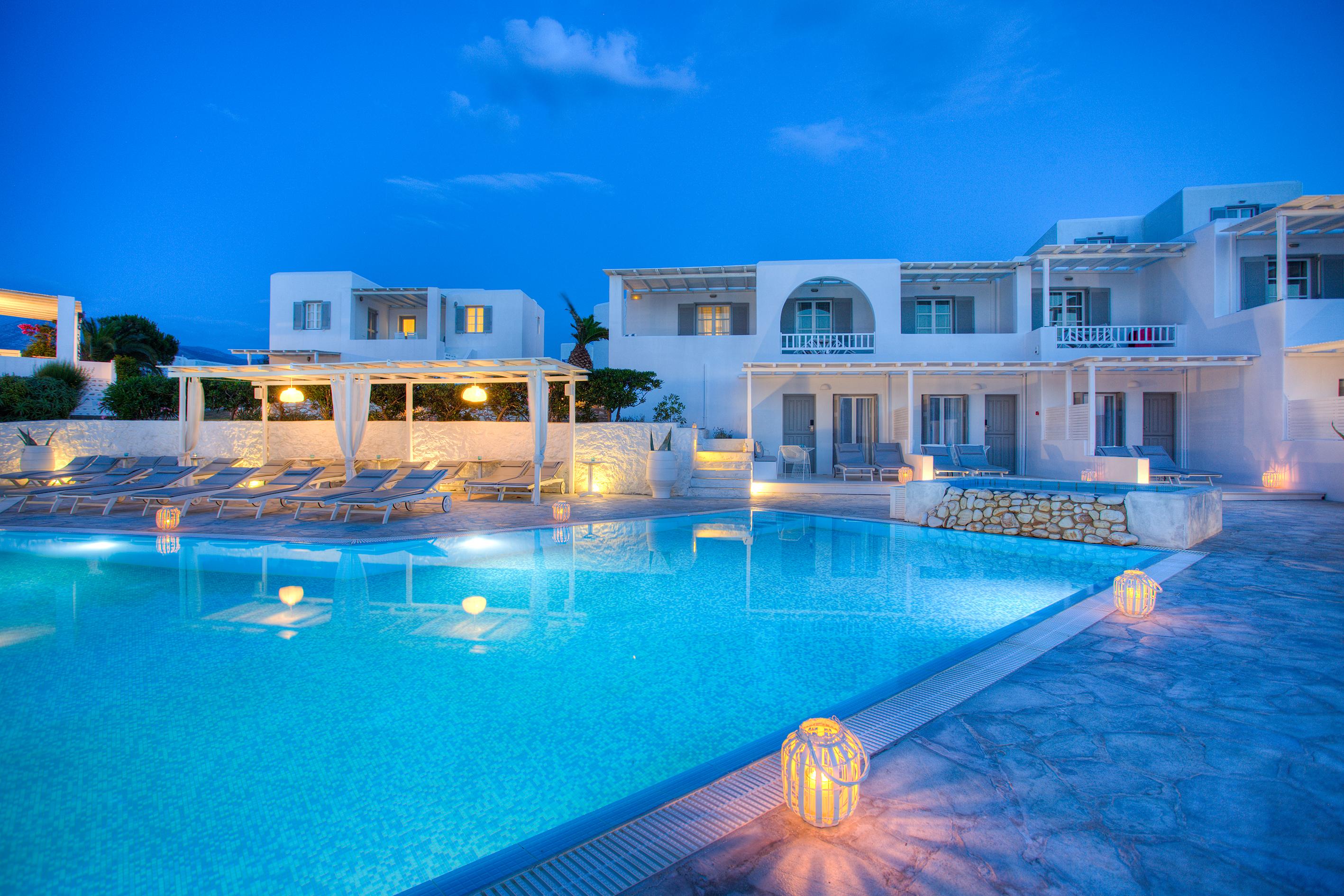 Andronis Minois Hotel Parasporos Luaran gambar