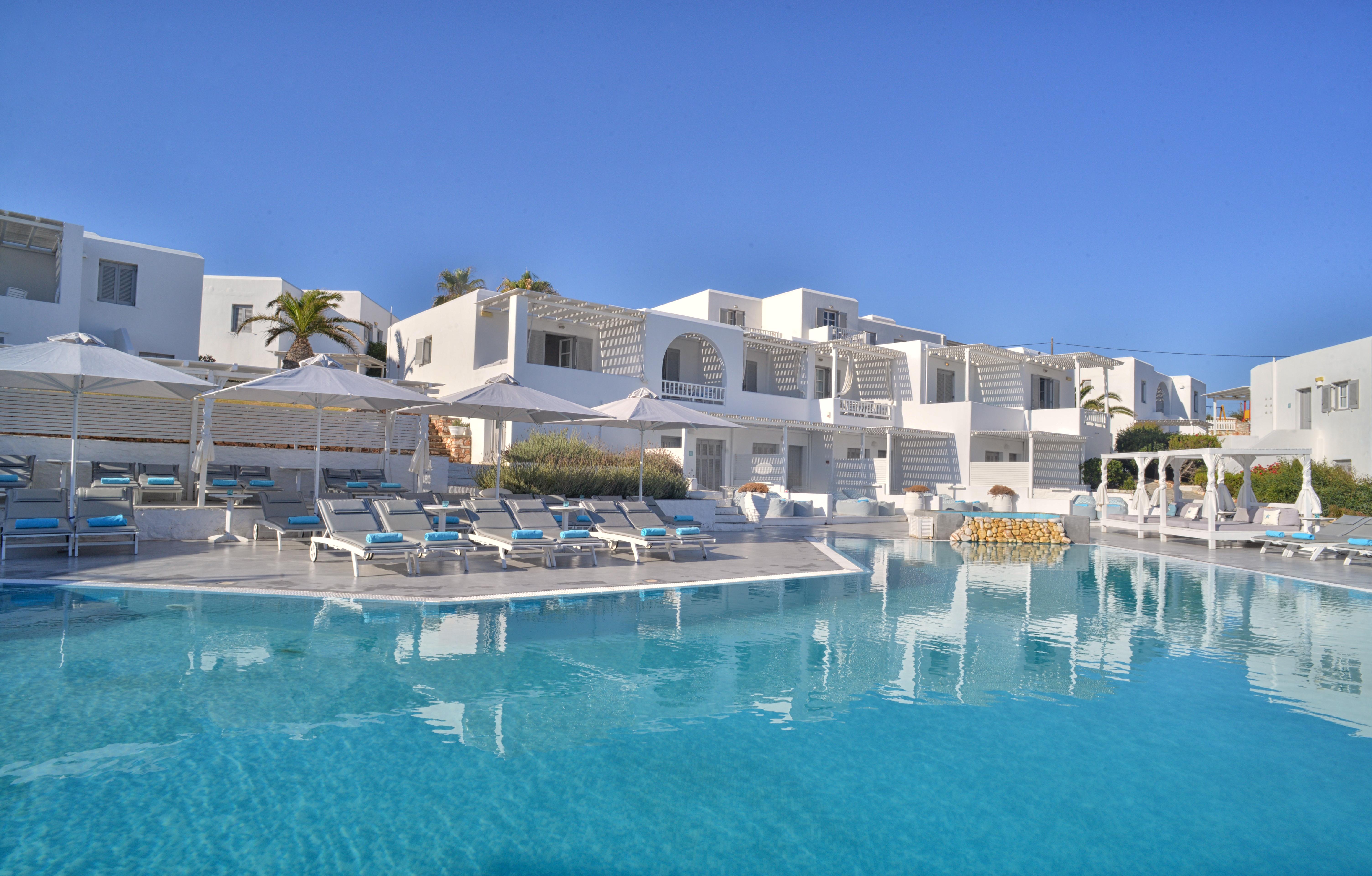 Andronis Minois Hotel Parasporos Luaran gambar