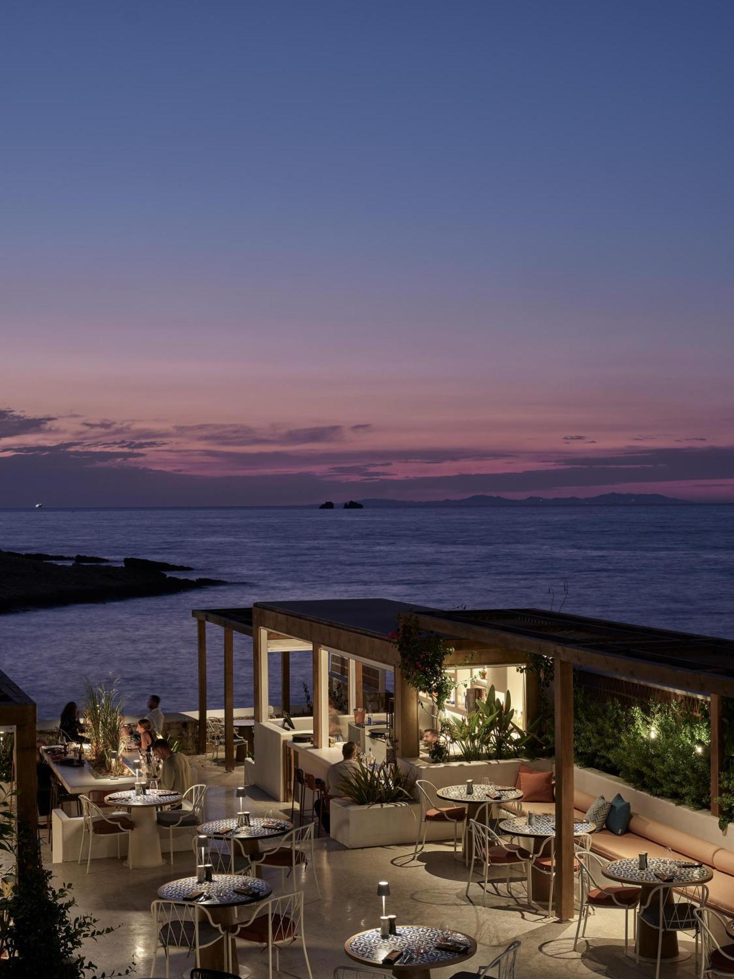 Andronis Minois Hotel Parasporos Luaran gambar