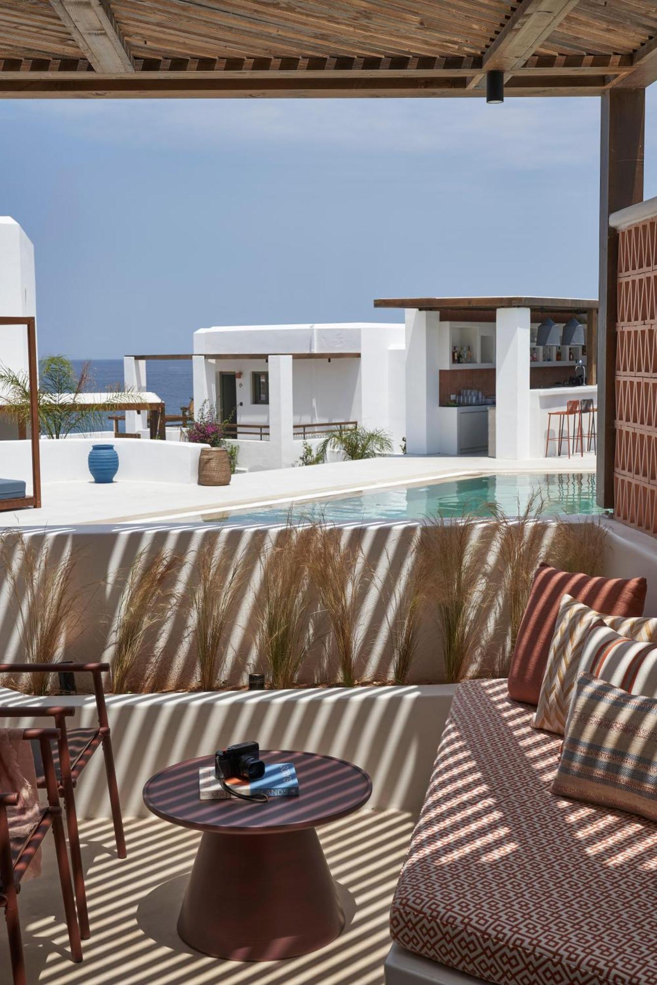 Andronis Minois Hotel Parasporos Luaran gambar