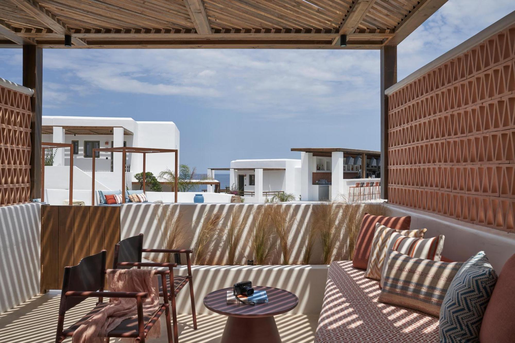 Andronis Minois Hotel Parasporos Luaran gambar