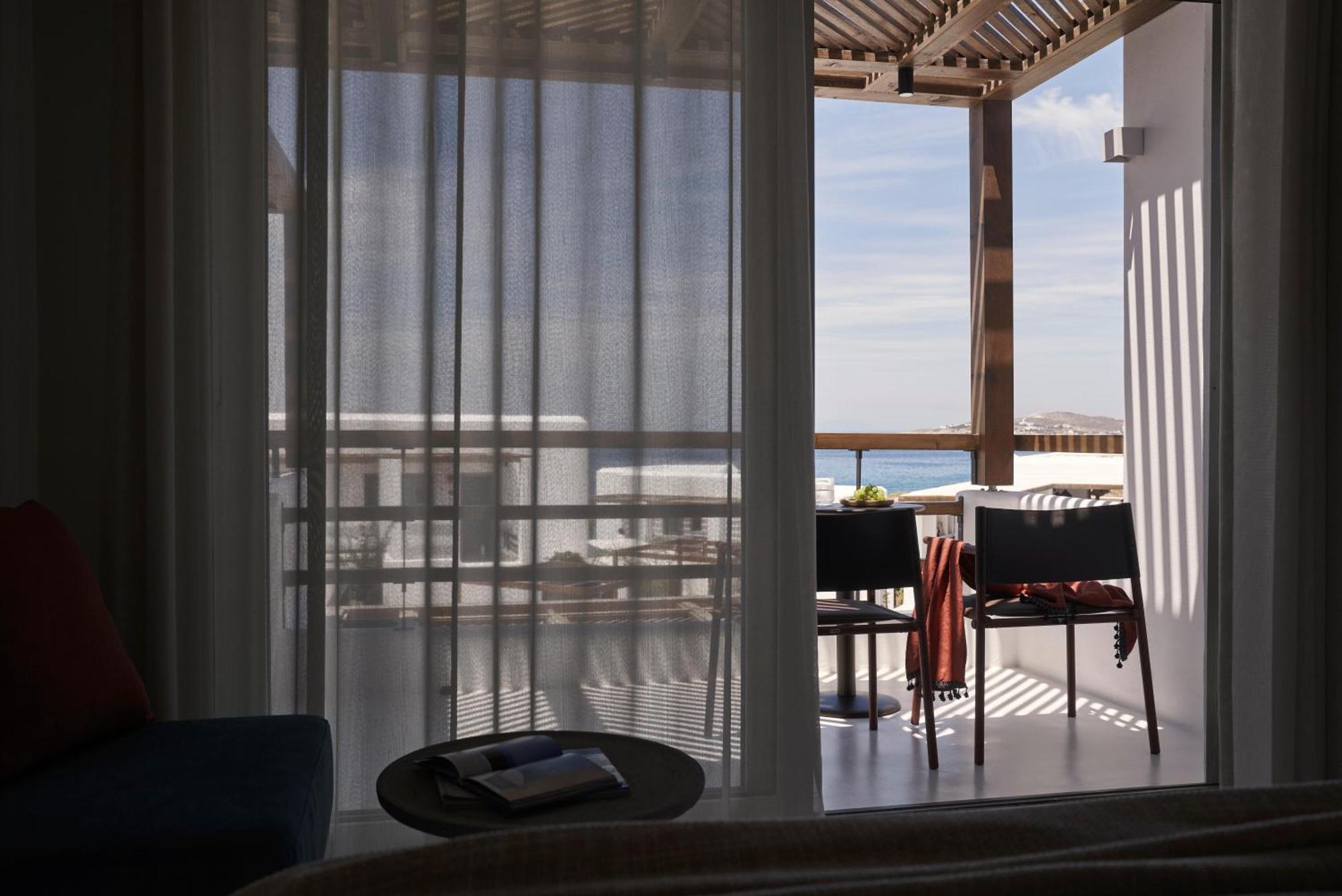 Andronis Minois Hotel Parasporos Luaran gambar