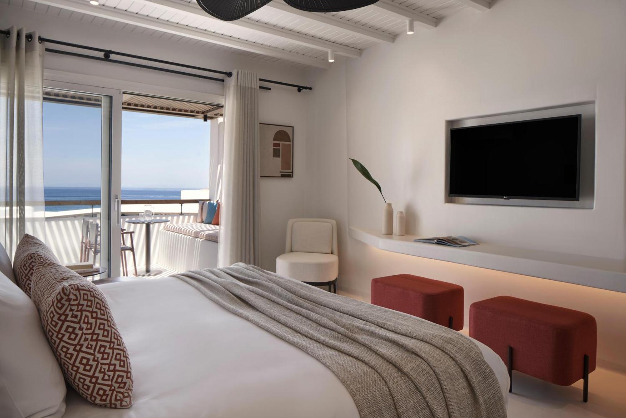 Andronis Minois Hotel Parasporos Luaran gambar