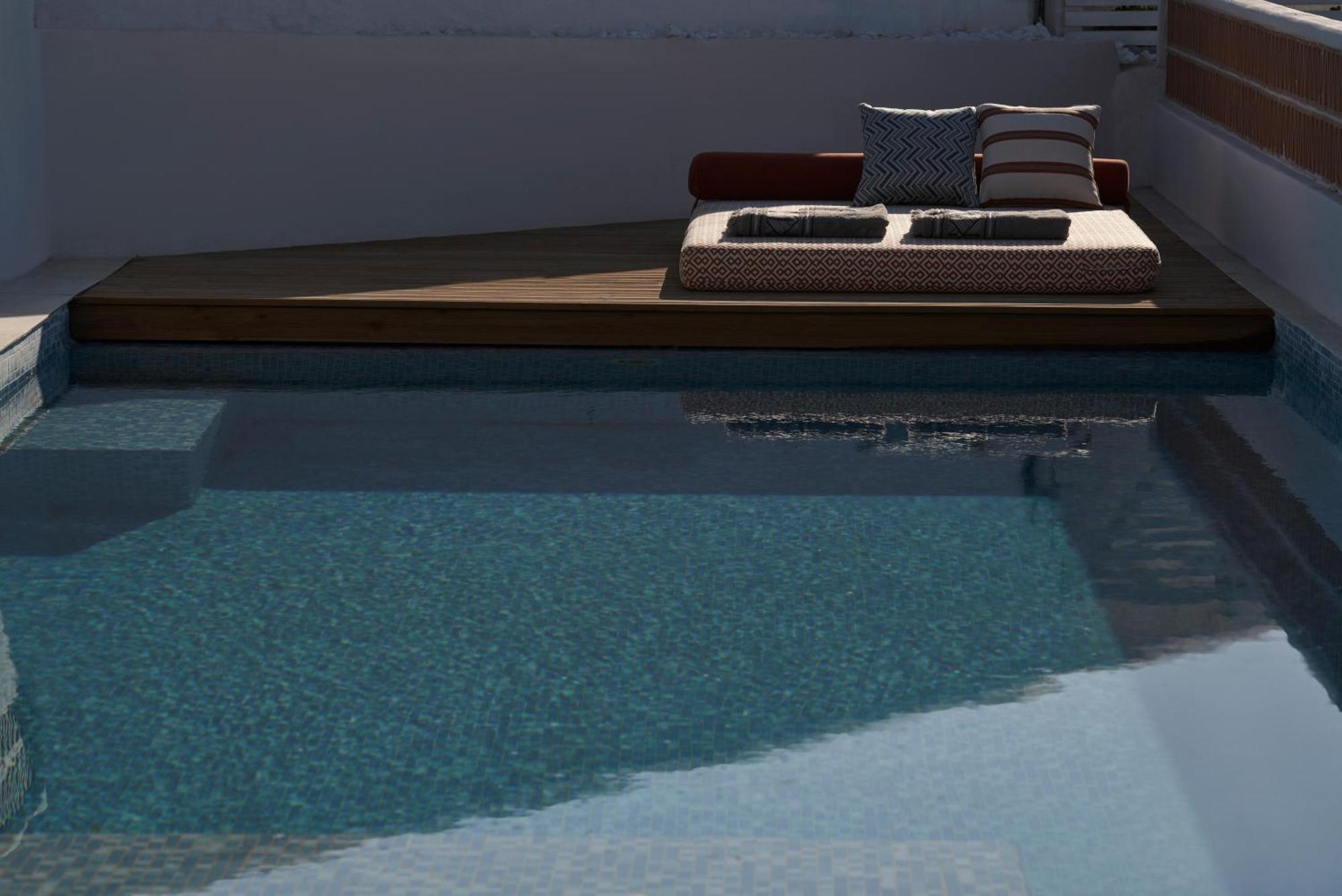 Andronis Minois Hotel Parasporos Luaran gambar