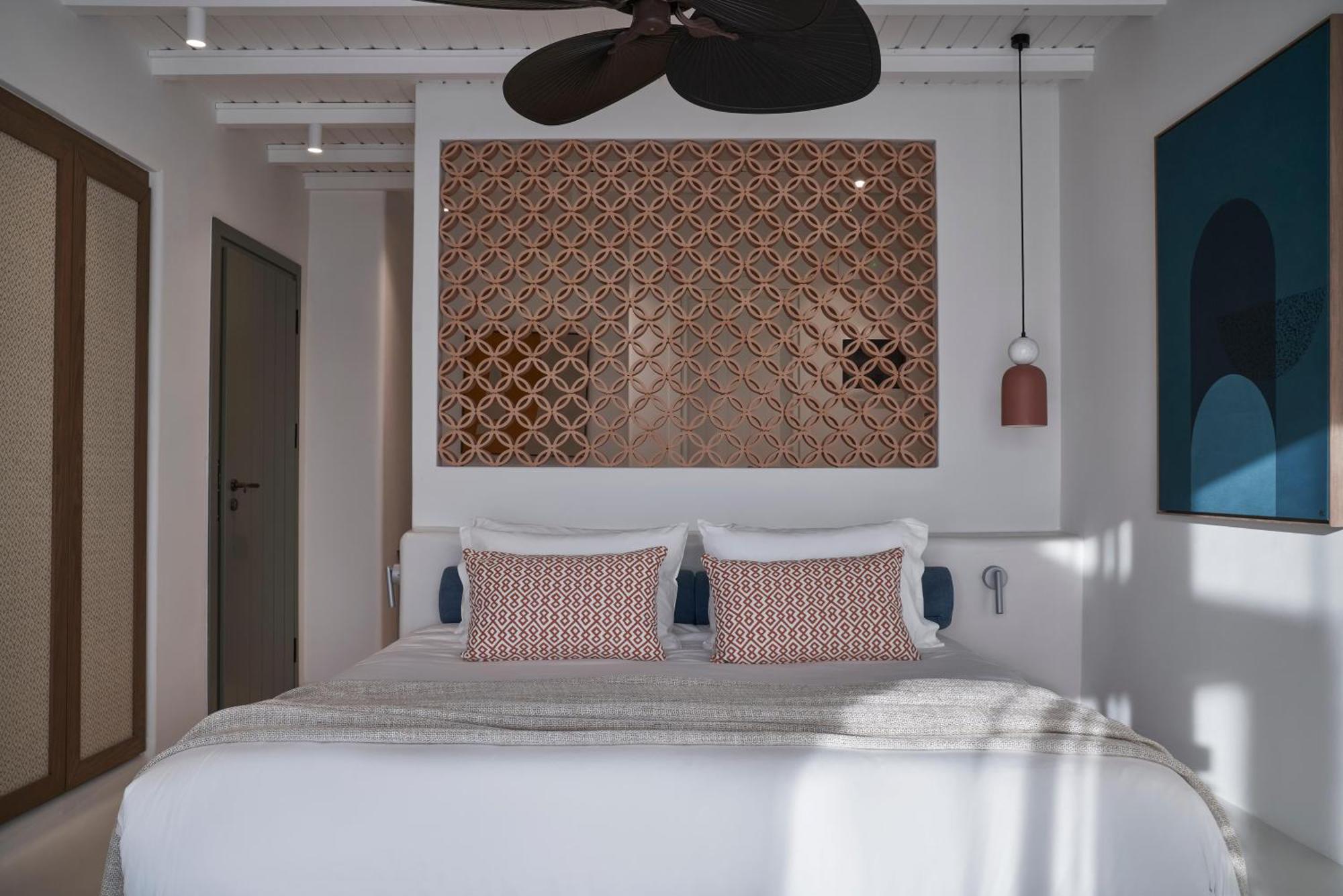 Andronis Minois Hotel Parasporos Luaran gambar