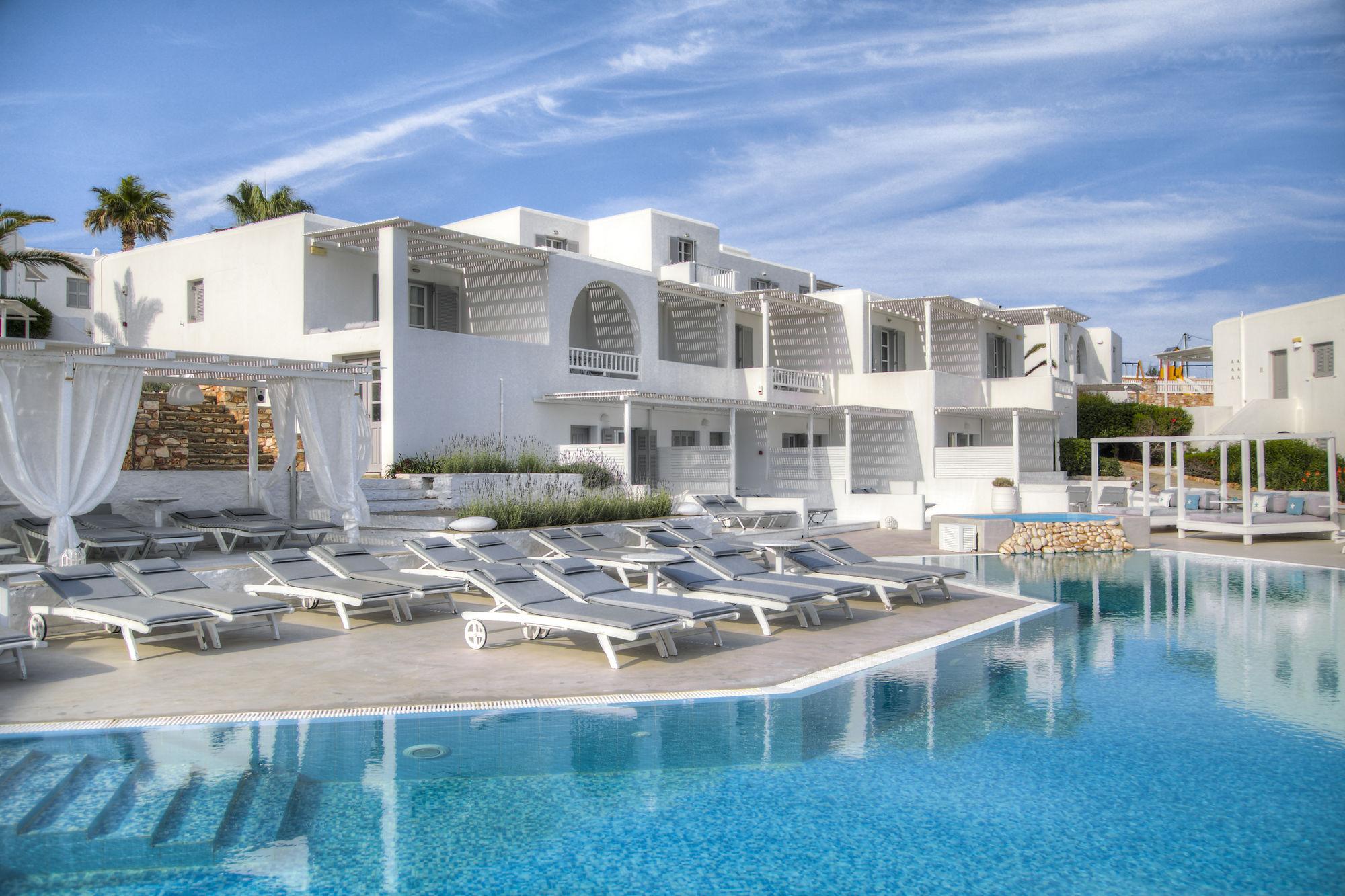 Andronis Minois Hotel Parasporos Luaran gambar